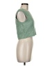 Jessica Simpson Green Sweater Vest Size M - photo 4