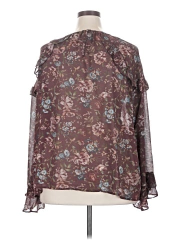 Torrid Long Sleeve Blouse (view 2)