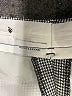 Rene Lezard Chevron-herringbone Gray Dress Pants Size EU (FR) 36 / US 4 (estimated) - photo 7