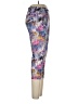 Athleta Print Purple Yoga Pants Size L - photo 4