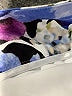 Unbranded Floral Blue Casual Skirt Size 8 - photo 6