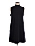 SPANX Solid Black Casual Dress Size M - photo 1