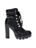 London Rag Black Ankle Boots Size 6 - photo 1