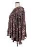 Torrid 100% Polyester Brown Long Sleeve Blouse Size 3X Plus (3) - photo 5