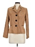Studio 1 100% Polyester Tan Long Sleeve Top Size 8 - photo 1