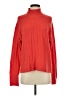 J.Crew Solid Red Turtleneck Sweater Size S - photo 1