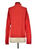 J.Crew Solid Red Turtleneck Sweater Size S - photo 2