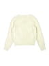 Rylee + Cru Solid Ivory Pullover Sweater Size 4 - 5 - photo 2
