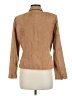 Studio 1 100% Polyester Tan Long Sleeve Top Size 8 - photo 2