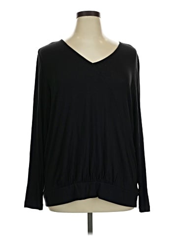 Ann Taylor LOFT 3/4 Sleeve T-Shirt (view 1)