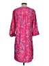 Lilly Pulitzer 100% Polyester Paisley Pink Casual Dress Size S - photo 2