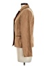 Studio 1 100% Polyester Tan Long Sleeve Top Size 8 - photo 5