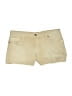 Genetic Denim Solid Tan Khaki Shorts Size 30 waist - photo 1