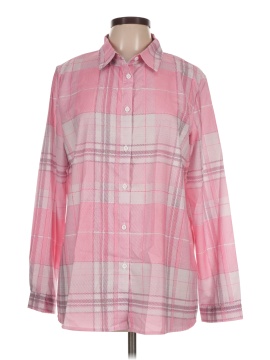Unbranded Long Sleeve Button-Down Shirt (view 1)