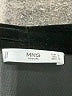 MNG Solid Black Cocktail Dress Size 6 - photo 7