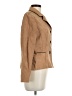 Studio 1 100% Polyester Tan Long Sleeve Top Size 8 - photo 4