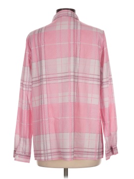 Unbranded Long Sleeve Button-Down Shirt (view 2)