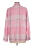 Unbranded Plaid Pink Long Sleeve Button-Down Shirt Size L - photo 2