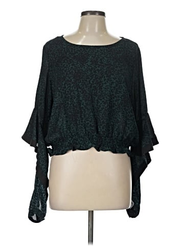Shyanne 3/4 Sleeve Blouse (view 1)