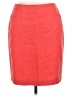Halogen Solid Red Casual Skirt Size 6 - photo 1