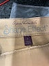 Gloria Vanderbilt Solid Tan Khaki Shorts Size 8 - photo 3