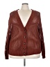 Torrid Brown Cardigan Size 3X Plus (3) - photo 1