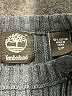 Timberland 100% Cotton Solid Gray Turtleneck Sweater Size S - photo 7