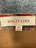 Solitaire 100% Polyester Black Cardigan Size M - photo 7