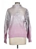 Joinus Metallic Silver Turtleneck Sweater Size L - photo 1