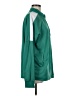 Netflix 100% Polyester Color Block Green Track Jacket Size M - photo 4