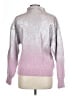 Joinus Metallic Silver Turtleneck Sweater Size L - photo 2