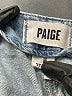 Paige Blue Denim Shorts Size 27 waist - photo 3