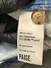 Paige Blue Denim Shorts Size 27 waist - photo 4