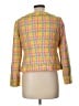Lilly Pulitzer 100% Polyester Tweed Yellow Jacket Size L - photo 2