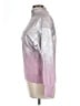 Joinus Metallic Silver Turtleneck Sweater Size L - photo 5