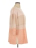Lafayette 148 New York Color Block Tan Pullover Sweater Size 1X - photo 4