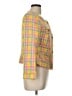 Lilly Pulitzer 100% Polyester Tweed Yellow Jacket Size L - photo 4