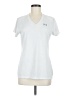 Under Armour 100% Polyester White Active T-Shirt Size M - photo 1