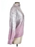 Joinus Metallic Silver Turtleneck Sweater Size L - photo 4