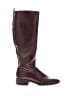 Nine West Burgundy Boots Size 8 - photo 1