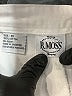 B. Moss 100% Cotton Solid Ivory Khaki Shorts Size 10 - photo 3