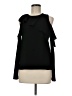 Topshop Black Sleeveless Top Size 6 - photo 1