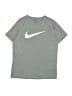 Nike 100% Polyester Gray Active T-Shirt Size M (kids) - photo 1