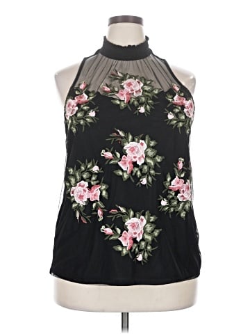 INC International Concepts Sleeveless Blouse (view 1)