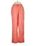 Blair 100% Cotton Orange Casual Pants Size Med MS - photo 1