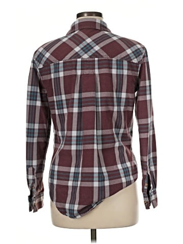 LA Hearts Long Sleeve Blouse (view 2)