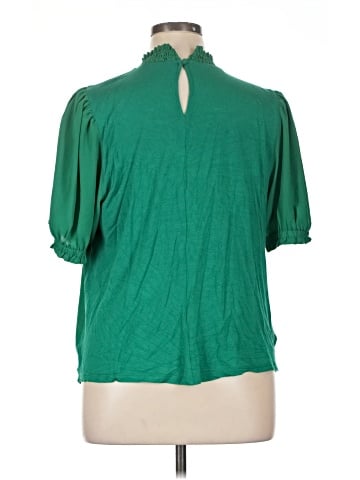 Ann Taylor LOFT Short Sleeve Turtleneck (view 2)