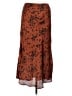 Gilli Print Brown Casual Skirt Size M - photo 1