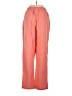 Blair 100% Cotton Orange Casual Pants Size Med MS - photo 2