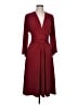 Mixit Solid Burgundy Cocktail Dress Size 10 - photo 1